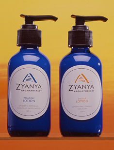hand and body lotions